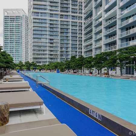 Luxury 5-Star Condo @37Th Floor In Icon Brickell 2B/2B Майами Экстерьер фото