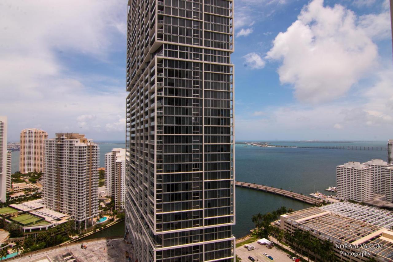 Luxury 5-Star Condo @37Th Floor In Icon Brickell 2B/2B Майами Экстерьер фото