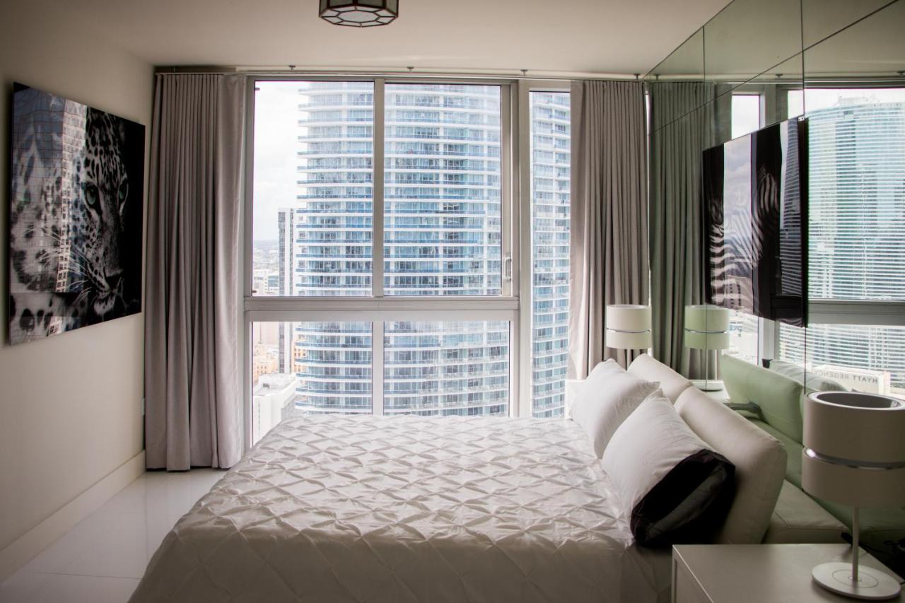 Luxury 5-Star Condo @37Th Floor In Icon Brickell 2B/2B Майами Экстерьер фото