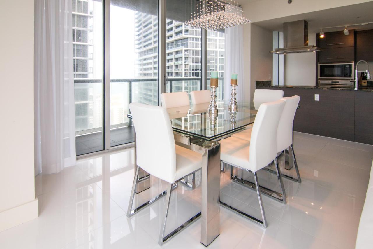 Luxury 5-Star Condo @37Th Floor In Icon Brickell 2B/2B Майами Экстерьер фото
