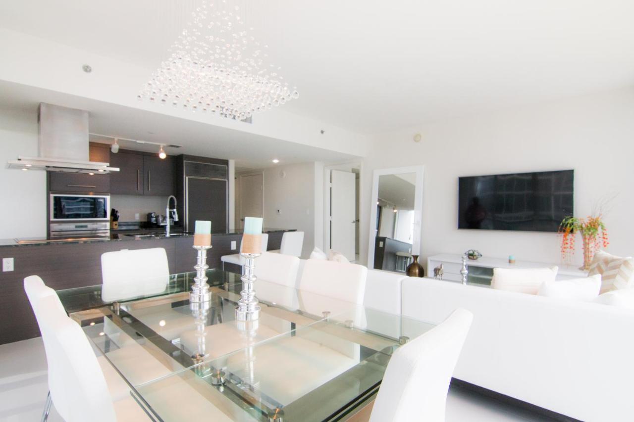 Luxury 5-Star Condo @37Th Floor In Icon Brickell 2B/2B Майами Экстерьер фото