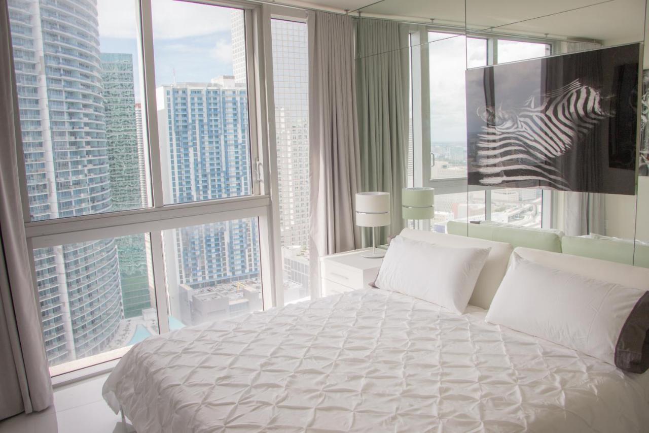 Luxury 5-Star Condo @37Th Floor In Icon Brickell 2B/2B Майами Экстерьер фото