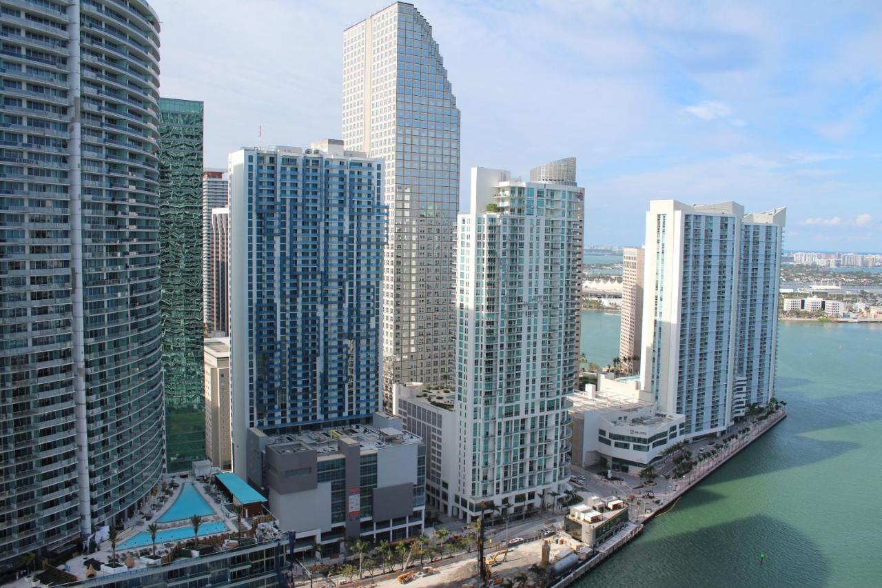 Luxury 5-Star Condo @37Th Floor In Icon Brickell 2B/2B Майами Экстерьер фото