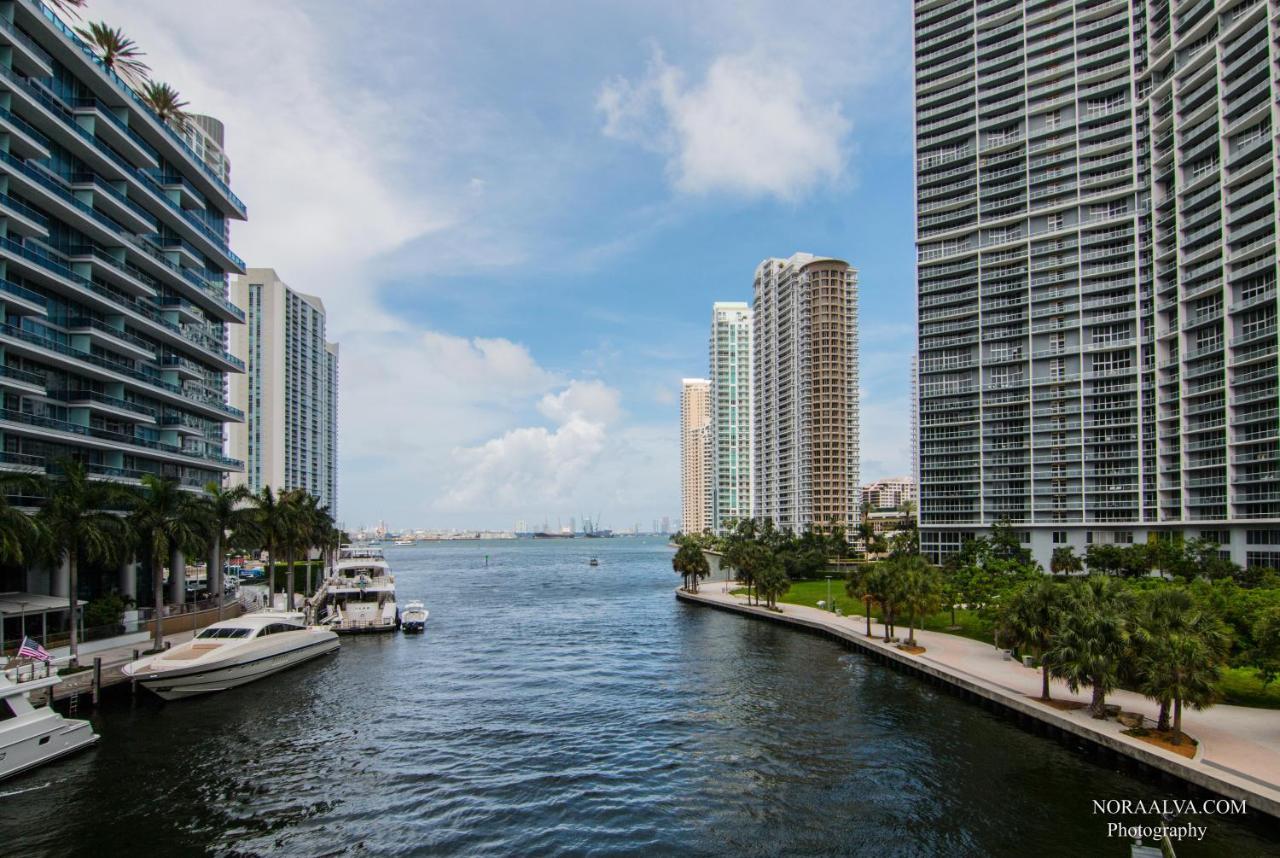 Luxury 5-Star Condo @37Th Floor In Icon Brickell 2B/2B Майами Экстерьер фото