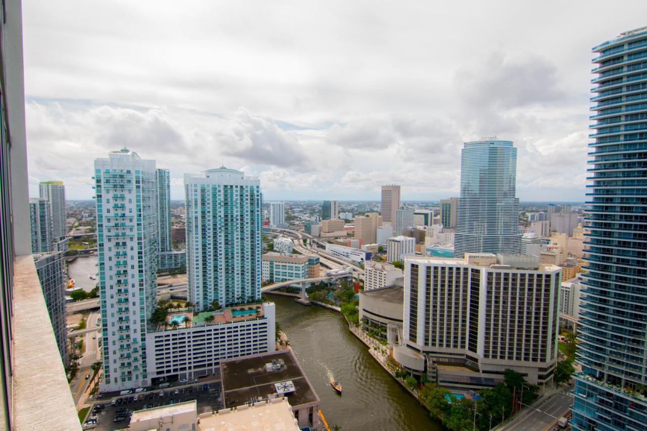 Luxury 5-Star Condo @37Th Floor In Icon Brickell 2B/2B Майами Экстерьер фото
