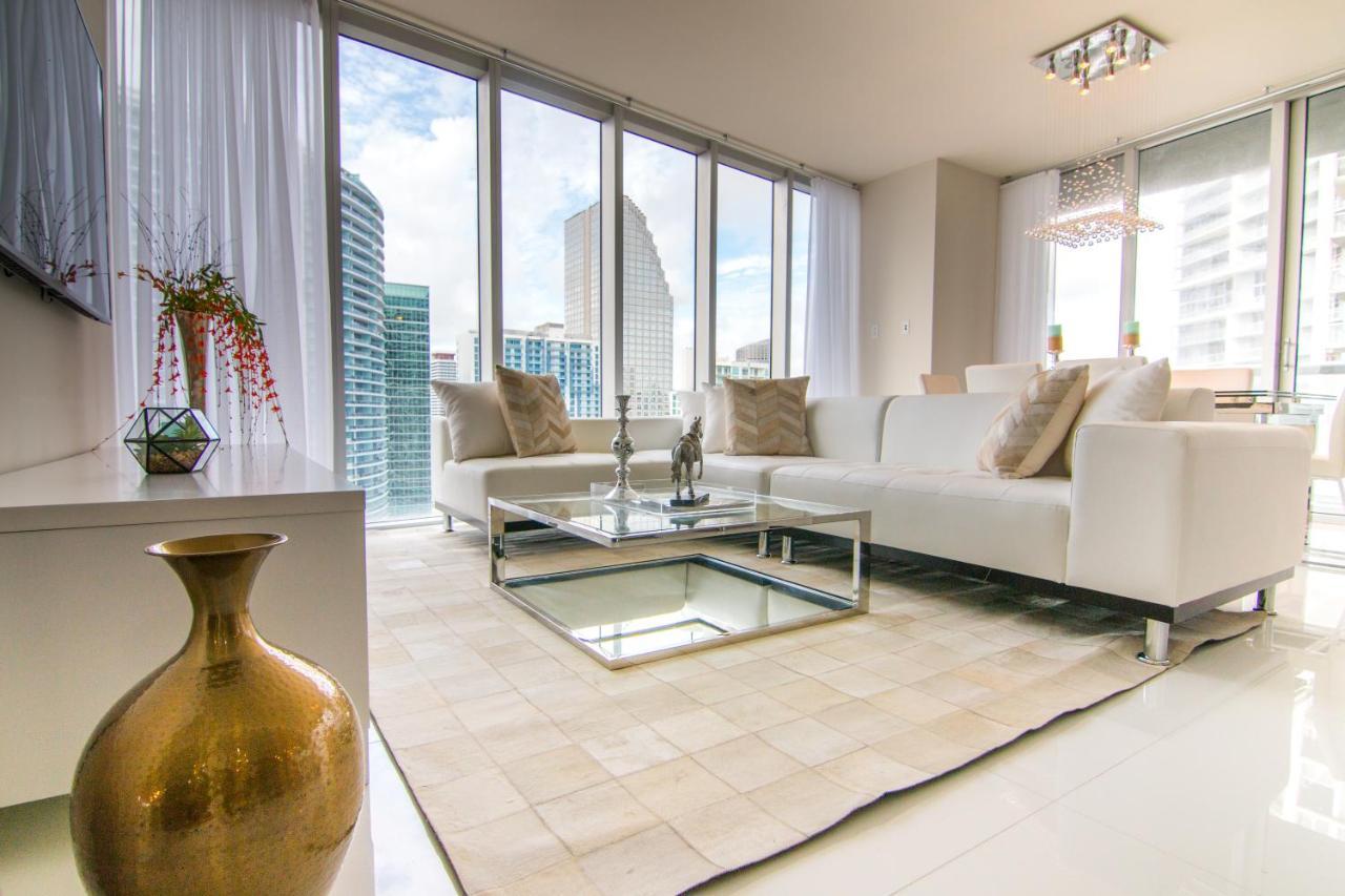 Luxury 5-Star Condo @37Th Floor In Icon Brickell 2B/2B Майами Экстерьер фото