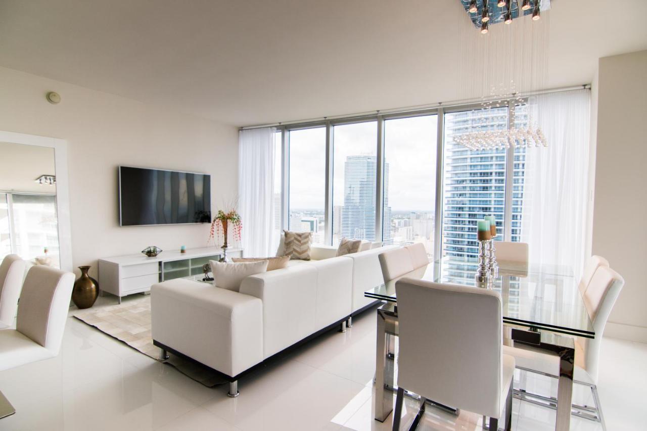 Luxury 5-Star Condo @37Th Floor In Icon Brickell 2B/2B Майами Экстерьер фото
