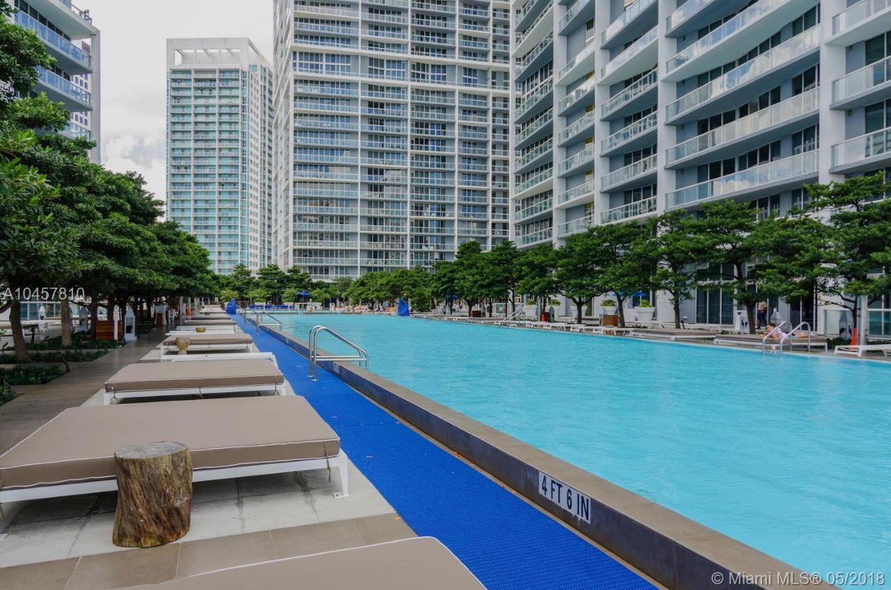 Luxury 5-Star Condo @37Th Floor In Icon Brickell 2B/2B Майами Экстерьер фото